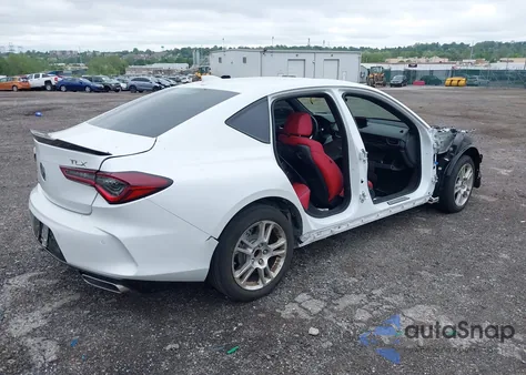 2023 Acura Tlx A-Spec Package from USA, damaged, VIN 19UUB5F51PA004463